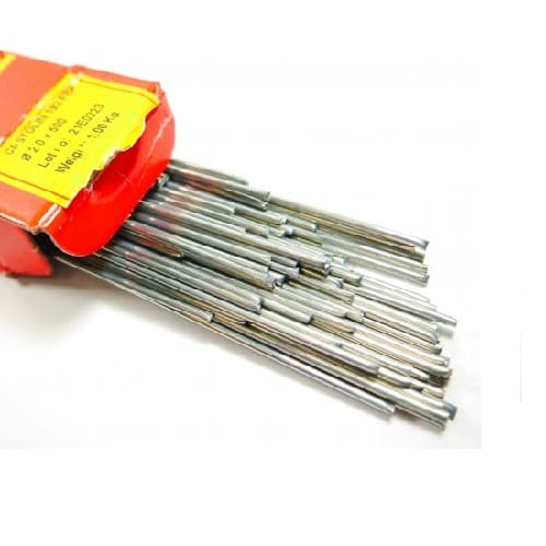 Припой Castolin алюминиевый 192 FBK ф2.0мм AlZn t380C с флюсом, пайка Al+Al, Сu+Al (7,5 гр/шт)