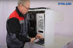 Моноблок POLAIR - установка дополнительного оборудования