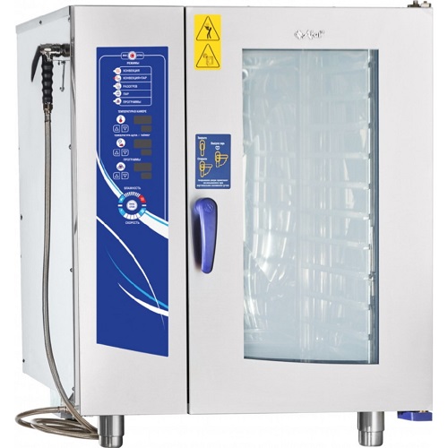 картинка Пароконвектомат ПКА 10-1/1ВМ2 от магазина Фрост Лайн