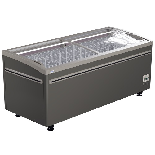 Ларь-бонета GTS 1850G серый