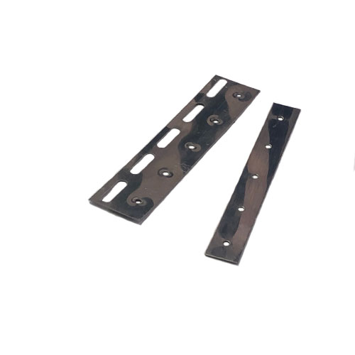 Пластины крепежные из нерж.ст. (200 мм) для гребенки 984мм