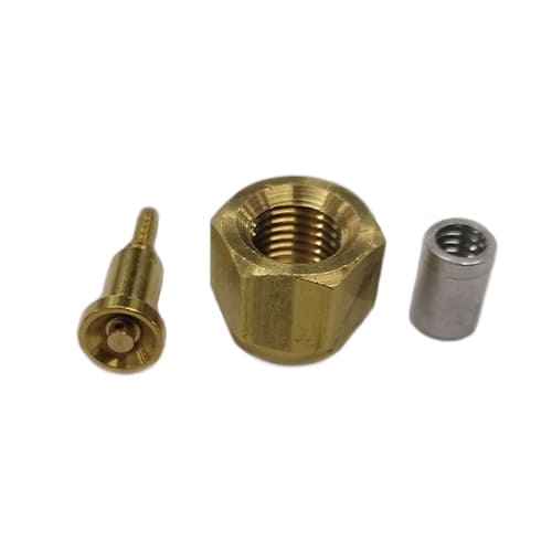 Фитинг прямой с депрессором RH-01 (NARA) без прокладок