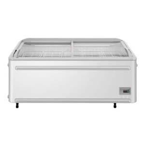 Ларь-бонета GTE 1850W торцевая белый