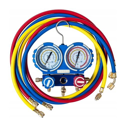 Станция манометрическая VMG-2-R410A-B-02 68мм (R22, 134, 407, 410)