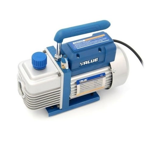 Насос вакуумный VE125N (1 ступ. 70л/мин) VALUE