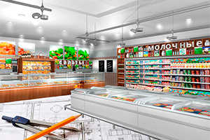 Проектирование магазинов