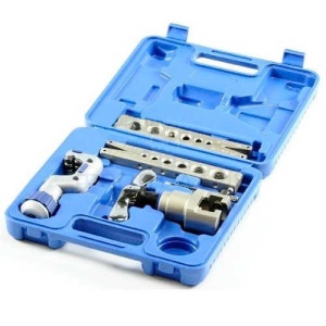 Разбортовка с эксцентриком VFT-808-MIS (1/4"-3/4"/6-19мм) в кейсе с труборезом