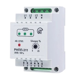 Реле напряжения РНПП-311